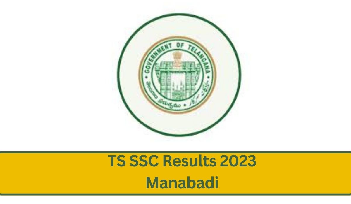 TS SSC Results 2023 Manabadi