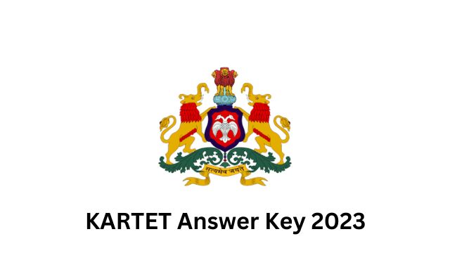 KARTET Answer Key 2023