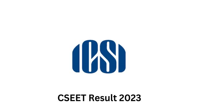 CSEET Result 2023