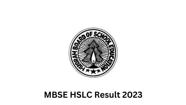 MBSE HSLC Result 2023