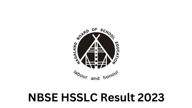 NBSE HSSLC Result 2023