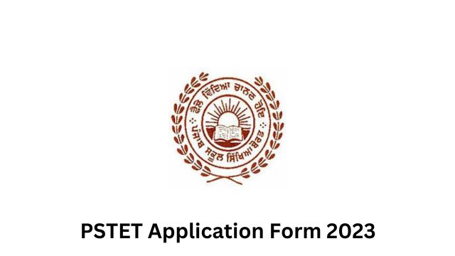 PSTET Application Form 2023