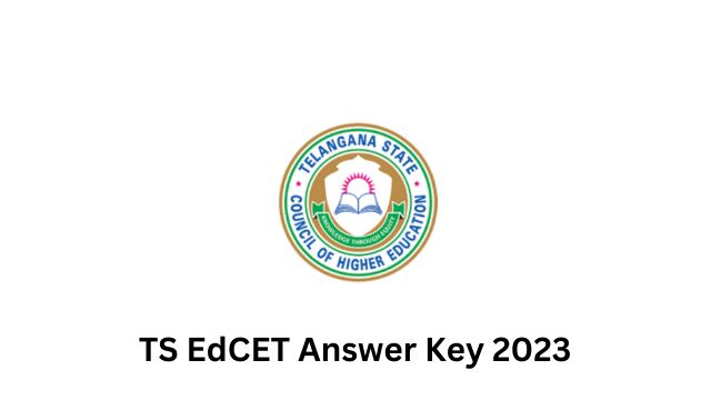 TS EdCET Answer Key 2023